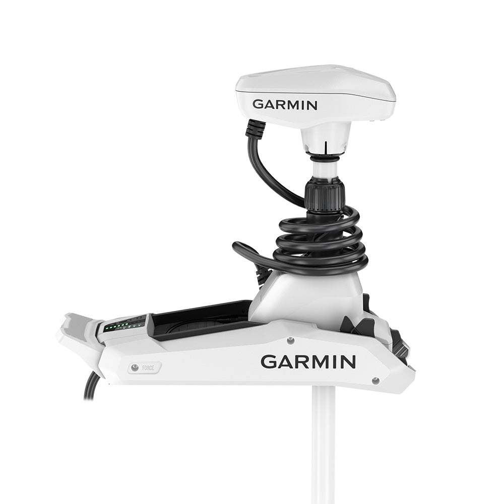 Garmin Force Kraken White 48" Trolling Motor [010 - 02574 - 30] - Houseboatparts.com