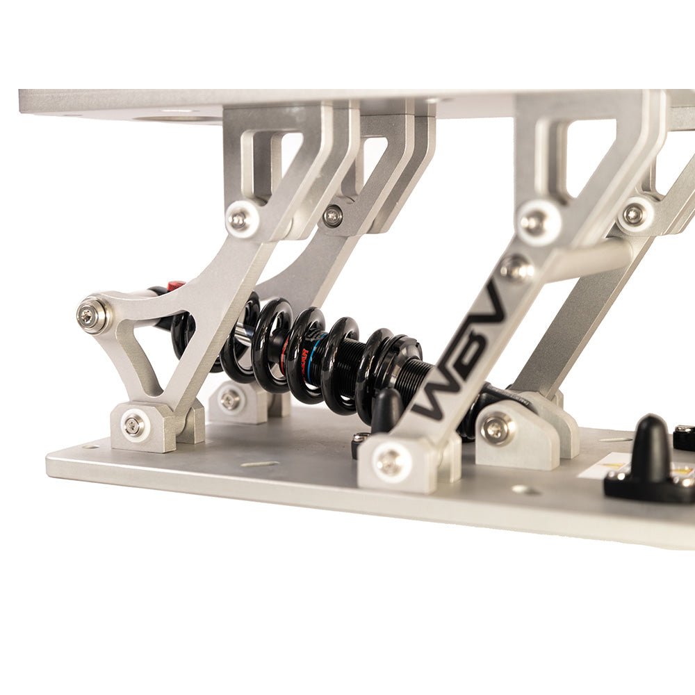 SHOCK - WBV Shock Absorber Seat - P Series - DNM Silver V2 [85.35] - Houseboatparts.com