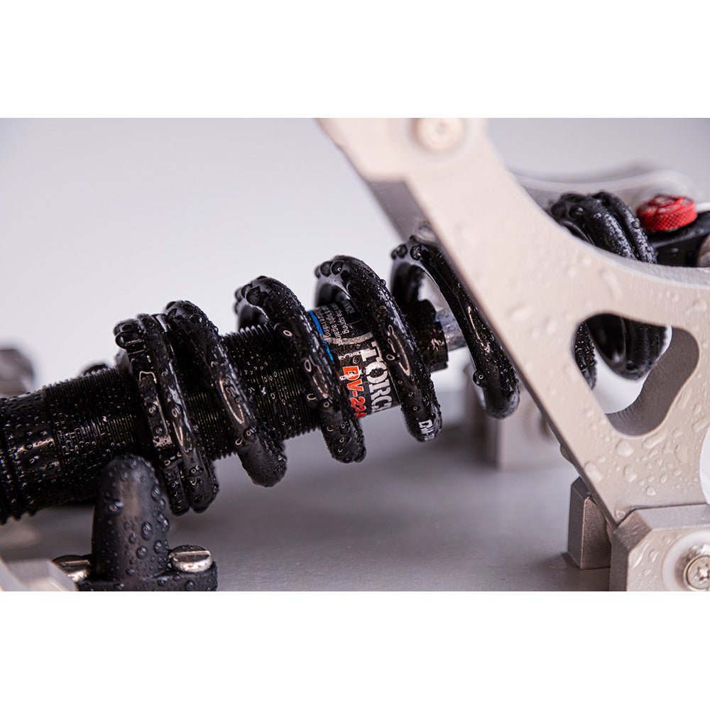 SHOCK - WBV Shock Absorber Seat - P Series - DNM Silver V2 [85.35] - Houseboatparts.com