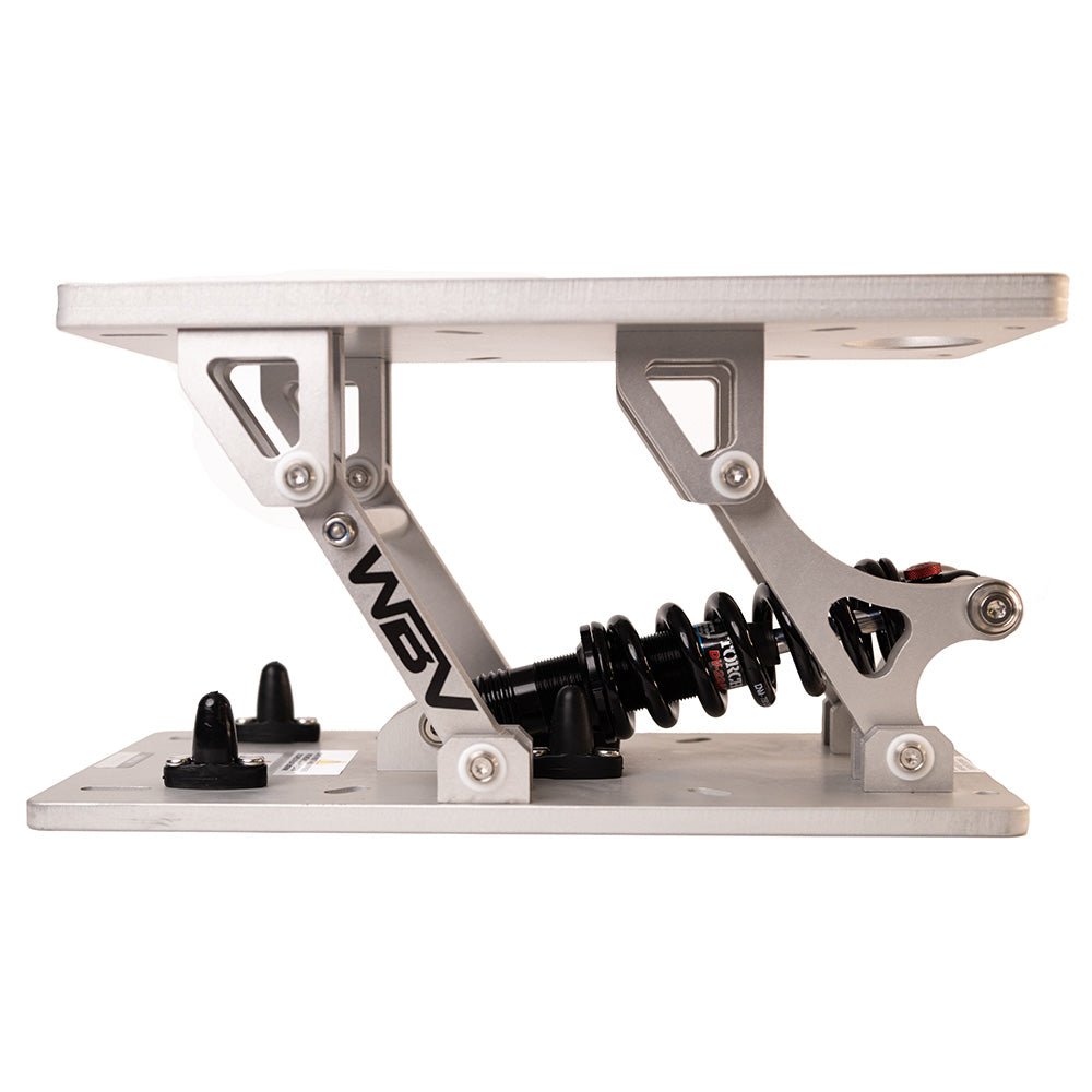 SHOCK - WBV Shock Absorber Seat - P Series - DNM Silver V2 [85.35] - Houseboatparts.com