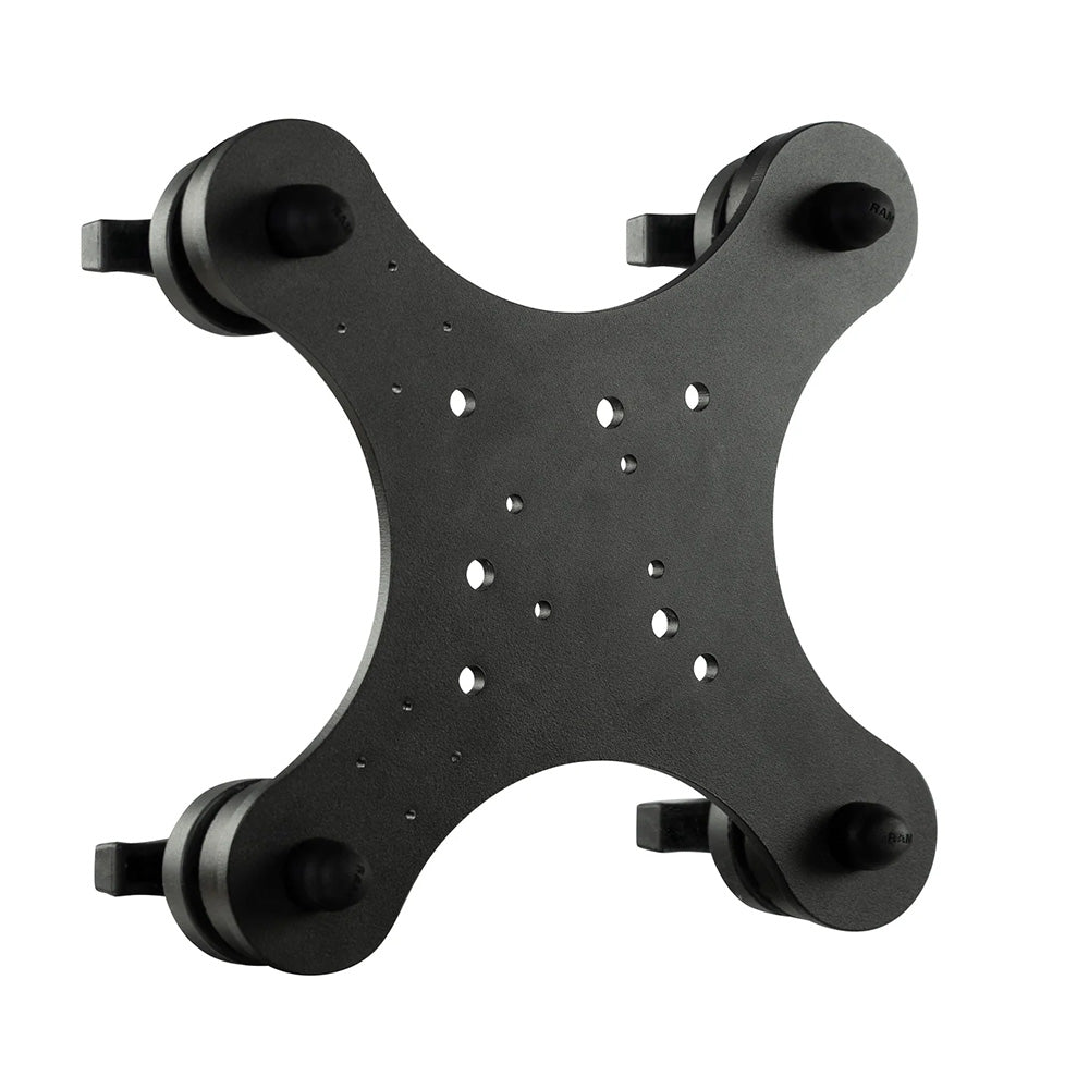 RAM Mount RAM Tough - Mag 48MM 4 - Point Magnetic Mounting Base [RAM - MAG48 - 4U] - Houseboatparts.com