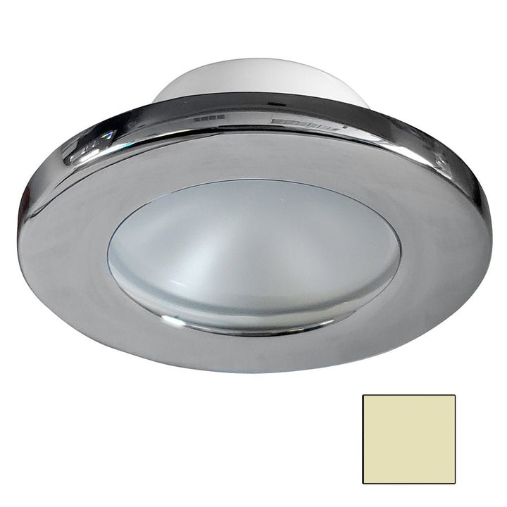 i2Systems Apeiron 2.5W Screw Mount Light - Warm White - Polished Chrome Finish [APL - 2W - 30K - PW11] - Houseboatparts.com