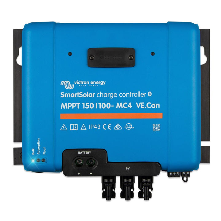 Victron SmartSolar MPPT 150/100 - MC4 VE - Can [SCC115110511] - Houseboatparts.com