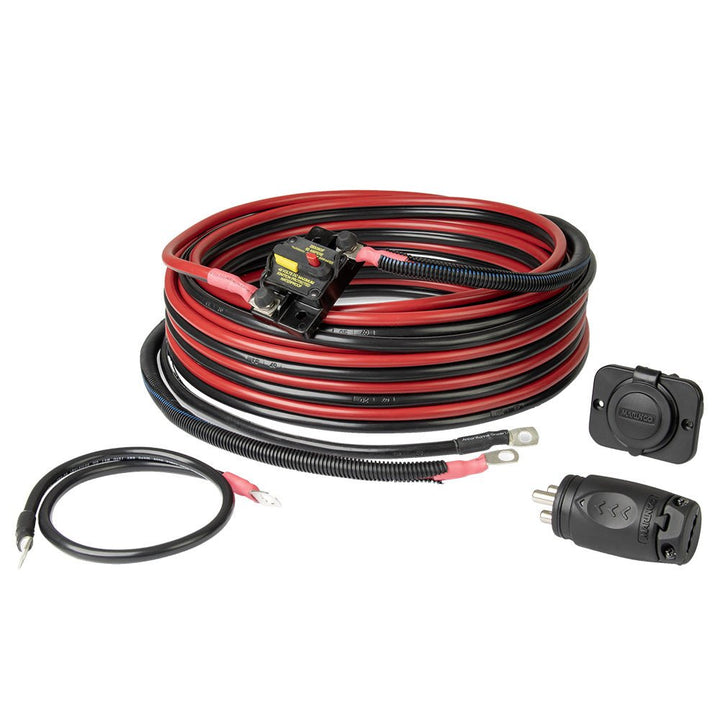 Marinco 24V Trolling Motor Wiring Kit w/70A Plug Receptacle [24VWKS3] - Houseboatparts.com