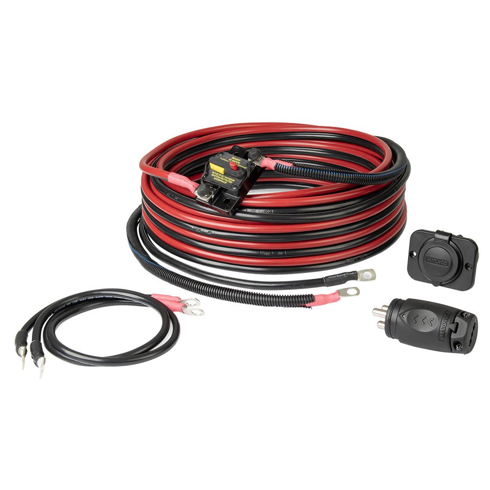 Marinco 36V Trolling Motor Wiring Kit w/70A Plug Receptacle [36VWKS3] - Houseboatparts.com