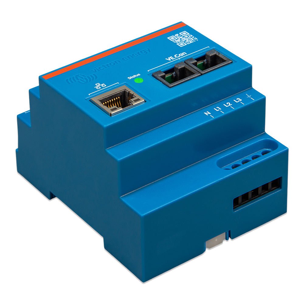 Victron Energy Meter VM - 3P75CT Single + 3 - Phase [REL200300100] - Houseboatparts.com