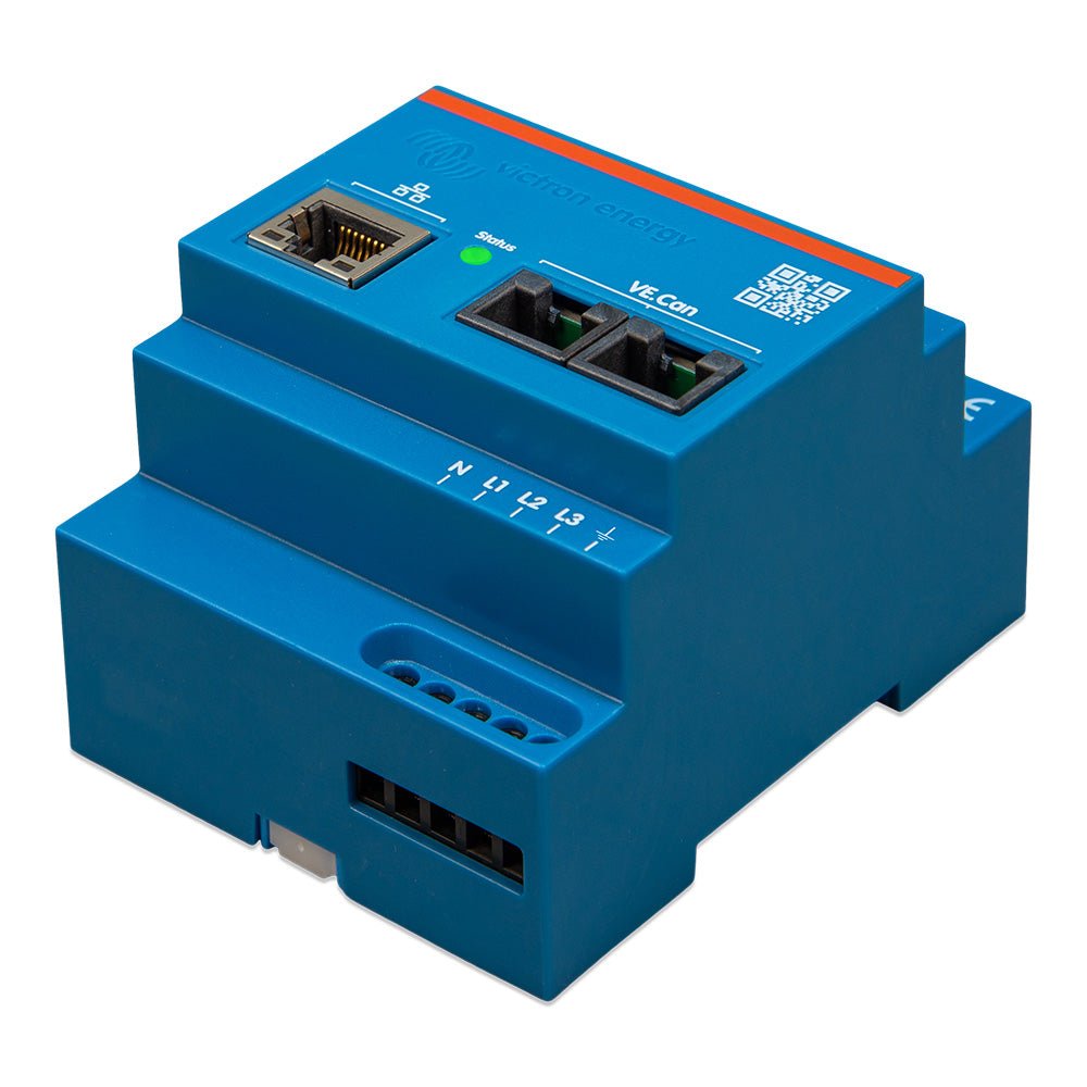 Victron Energy Meter VM - 3P75CT Single + 3 - Phase [REL200300100] - Houseboatparts.com