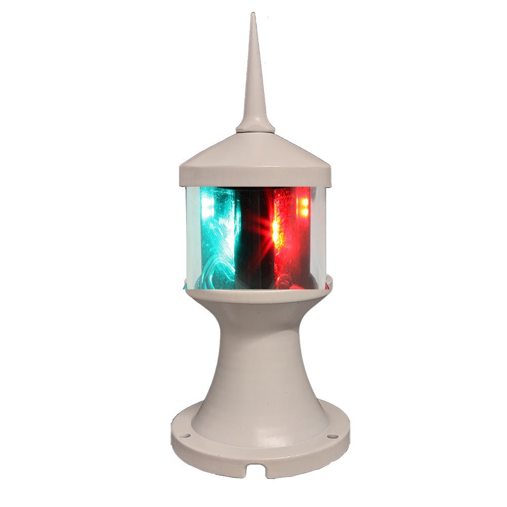 Lunasea Tri - Color/Anchor Zero Emission Light Fixture - 12V - White [LLB - 73BK - 01 - WB] - Houseboatparts.com
