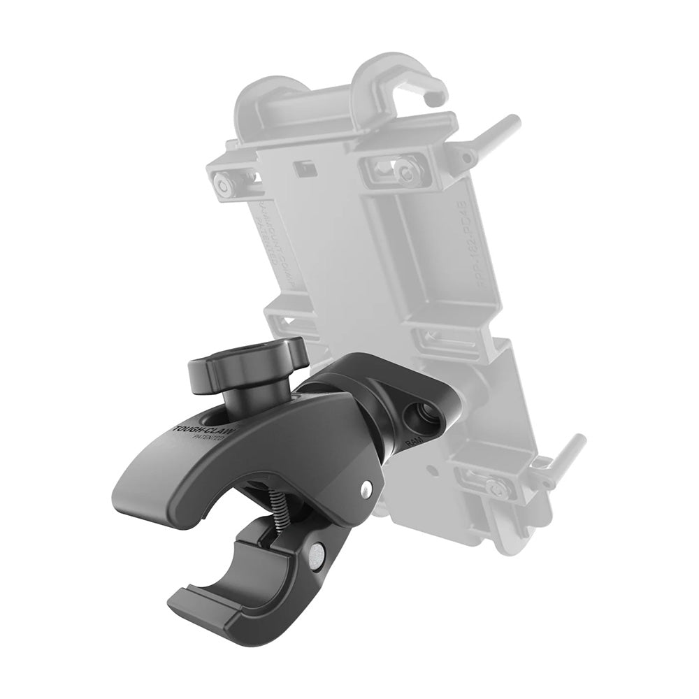 RAM Mount RAM Low - Profile Tough - Claw Small Clamp Mount [RAP - 400 - 1U] - Houseboatparts.com