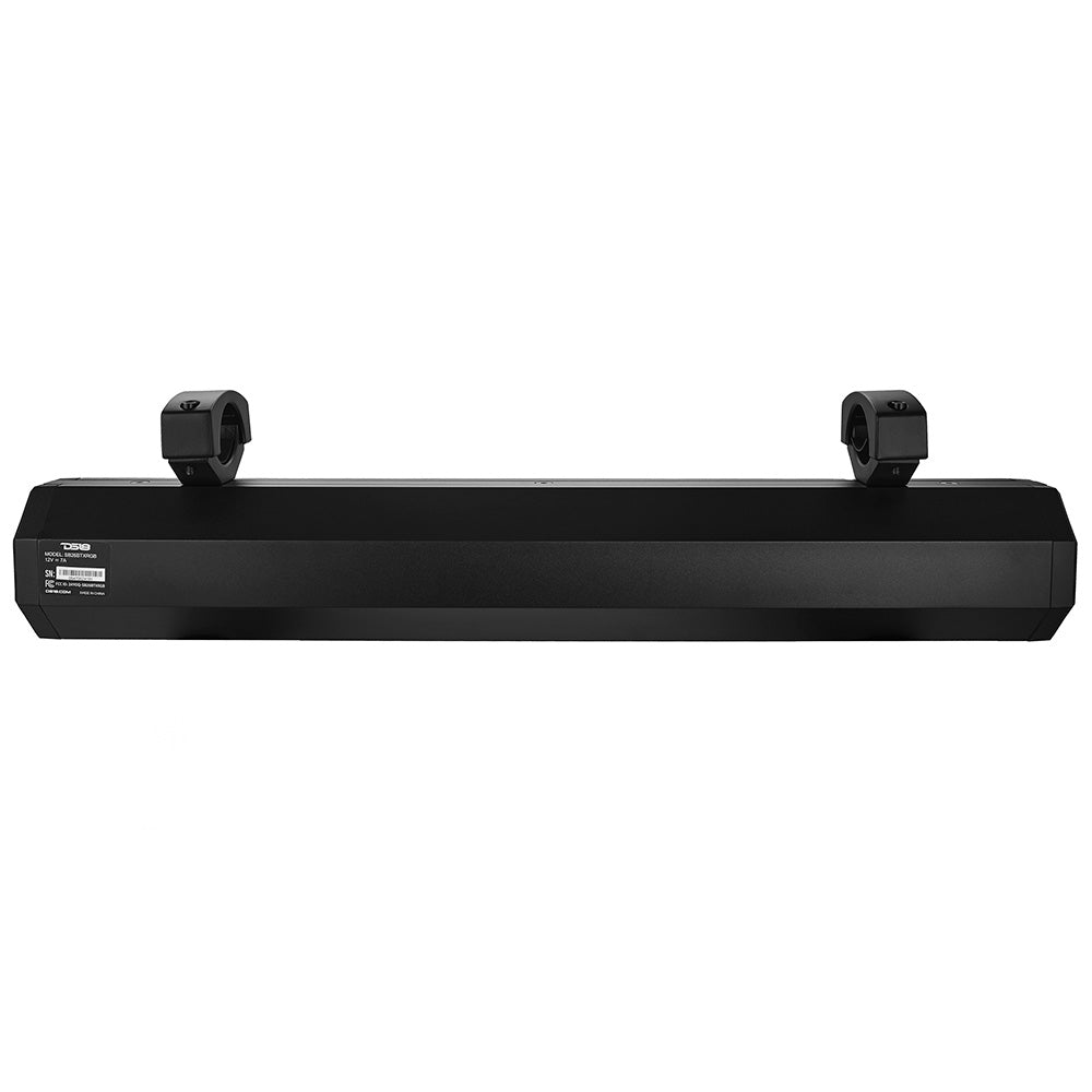 DS18 26" Marine Amplified Sound Bar w/Bluetooth 600W w/6 Speaker System RGB LED [SB26BTXRGB] - Houseboatparts.com