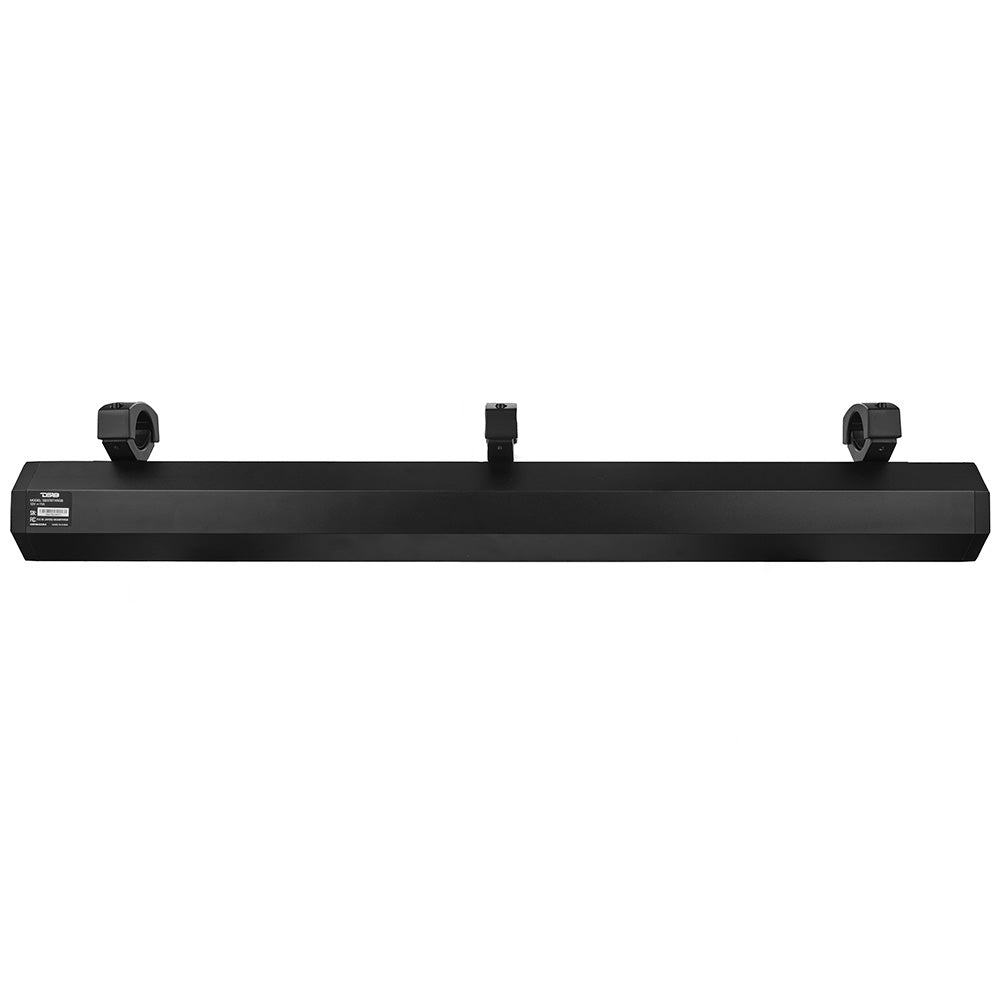DS18 37" Marine Amplified Sound Bar w/Bluetooth 1200W w/10 Speaker System RGB LED [SB37BTXRGB] - Houseboatparts.com
