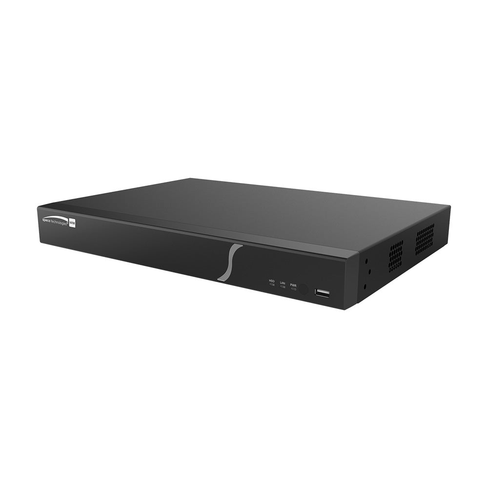Speco 8 Channel 4K Recorder w/Smart Analytics - 8 Built - In POE Ports [N8NRM2TB] - Houseboatparts.com