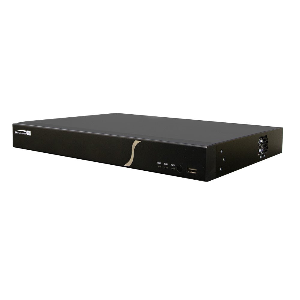 Speco 6 Channel Hybrid Digital Video Recorder - 4 Configurable Hybrid Channels + 2 IP Channels [H6HRLN2TB] - Houseboatparts.com