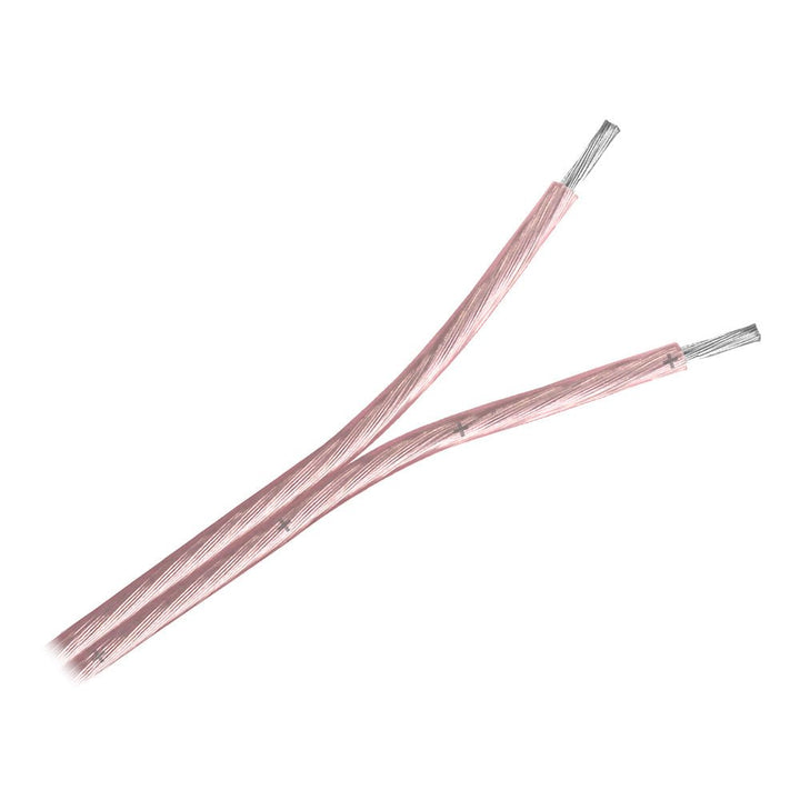 Pacer Clear 18/2 AWG Two Conductor Speaker Wire - 250' [W18 - 2ACLR - 250] - Houseboatparts.com