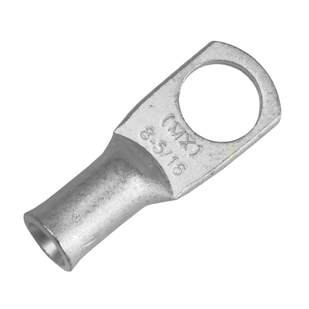 Pacer Tinned Lug 8 AWG - 5/16" Stud Size - 10 Pack [TAE8 - 56R - 10] - Houseboatparts.com