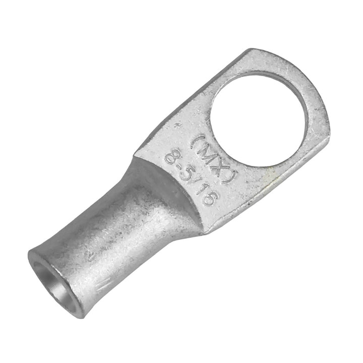Pacer Tinned Lug 8 AWG - 5/16" Stud Size - 10 Pack [TAE8 - 56R - 10] - Houseboatparts.com