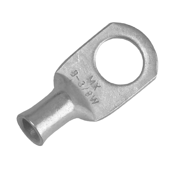 Pacer Tinned Lug 8 AWG - 3/8" Stud Size - 10 Pack [TAE8 - 38R - 10] - Houseboatparts.com