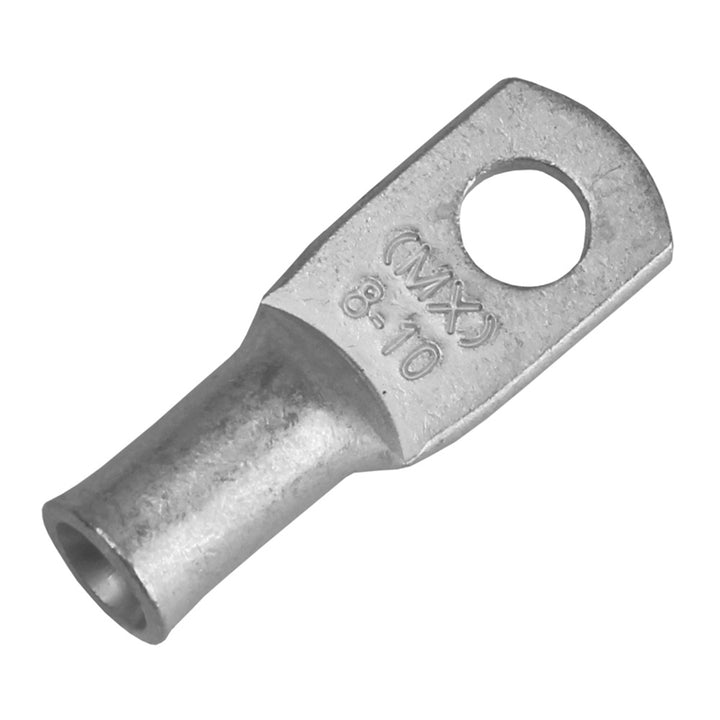 Pacer Tinned Lug 8 AWG - #10 Stud Size - 10 Pack [TAE8 - 10R - 10] - Houseboatparts.com