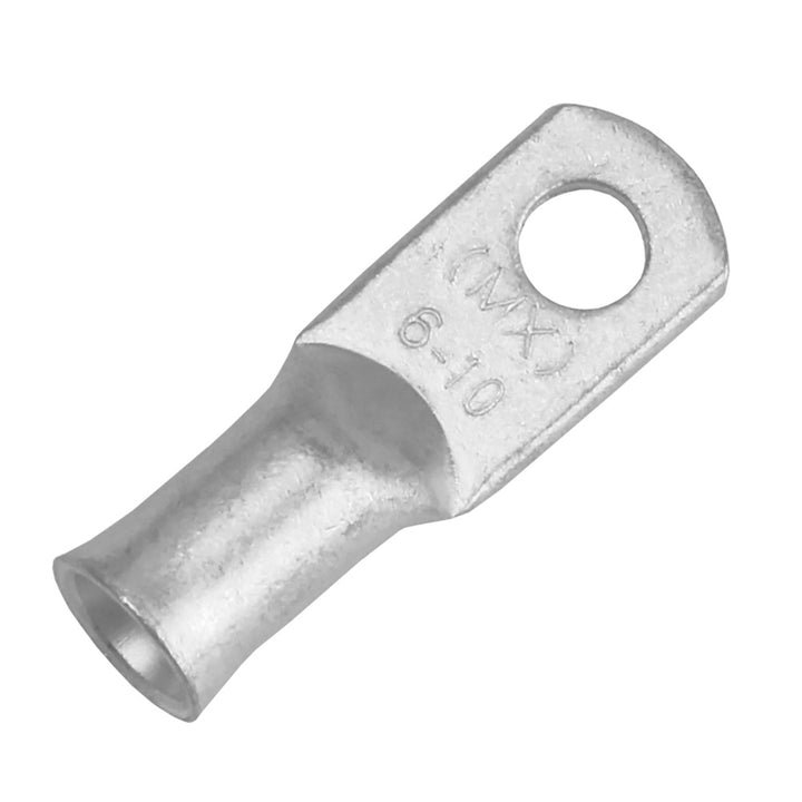 Pacer Tinned Lug 6 AWG - #10 Stud Size - 10 Pack [TAE6 - 10R - 10] - Houseboatparts.com