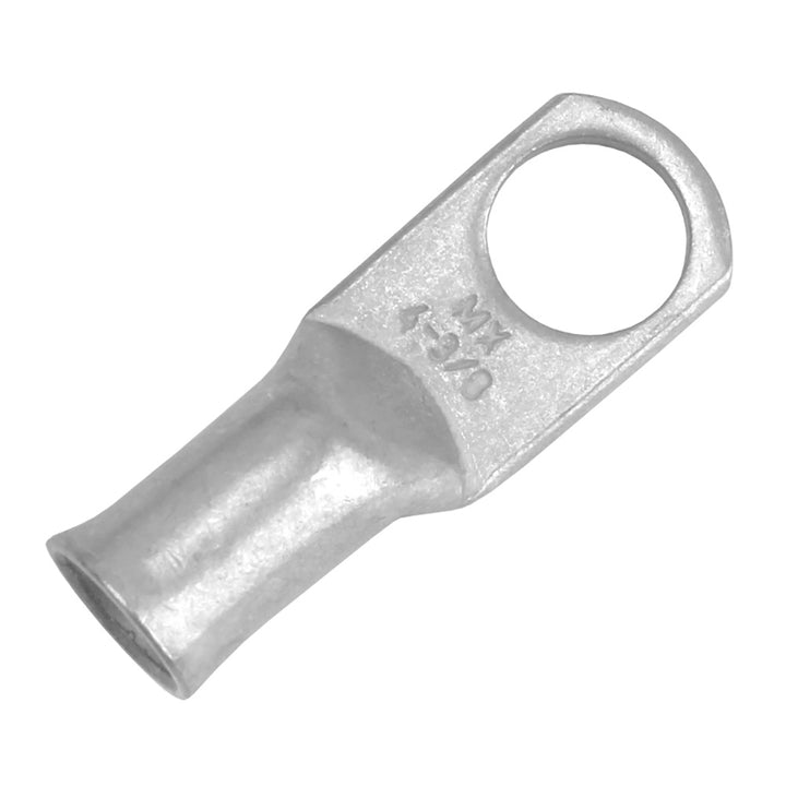 Pacer Tinned Lug 4 AWG - 3/8" Stud Size - 10 Pack [TAE4 - 38R - 10] - Houseboatparts.com