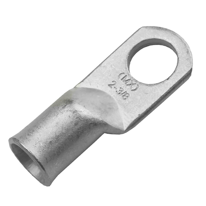 Pacer Tinned Lug 2 AWG - 3/8" Stud Size - 10 Pack [TAE2 - 38R - 10] - Houseboatparts.com