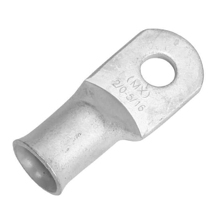 Pacer Tinned Lug 2/0 AWG - 5/16" Stud Size - 10 Pack [TAE2/0 - 56R - 10] - Houseboatparts.com