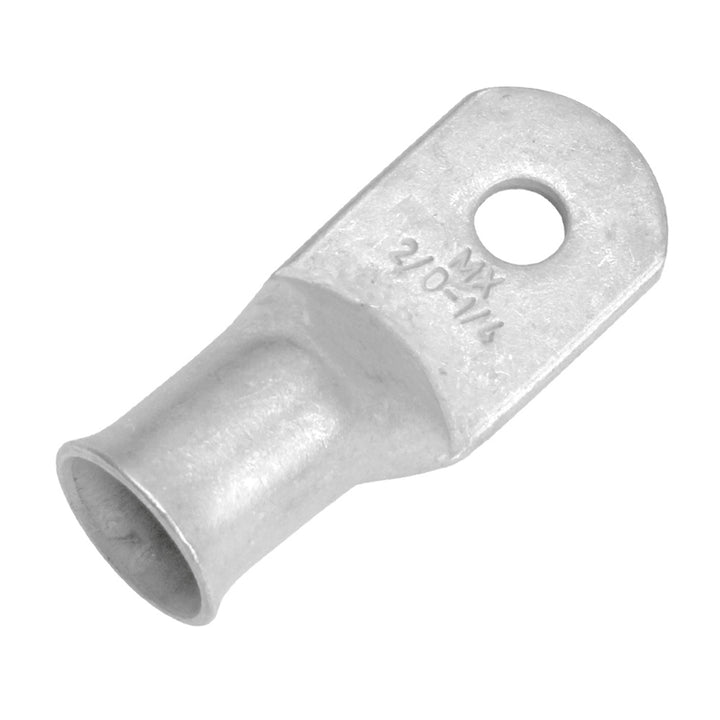 Pacer Tinned Lug 2/0 AWG - 1/4" Stud Size - 10 Pack [TAE2/0 - 14R - 10] - Houseboatparts.com