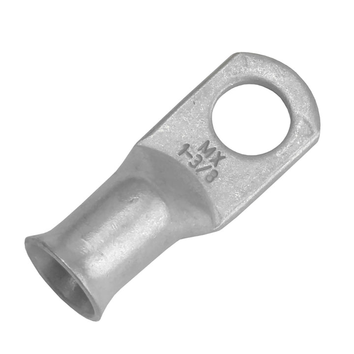 Pacer Tinned Lug 1 AWG - 3/8" Stud Size - 10 Pack [TAE1 - 38R - 10] - Houseboatparts.com