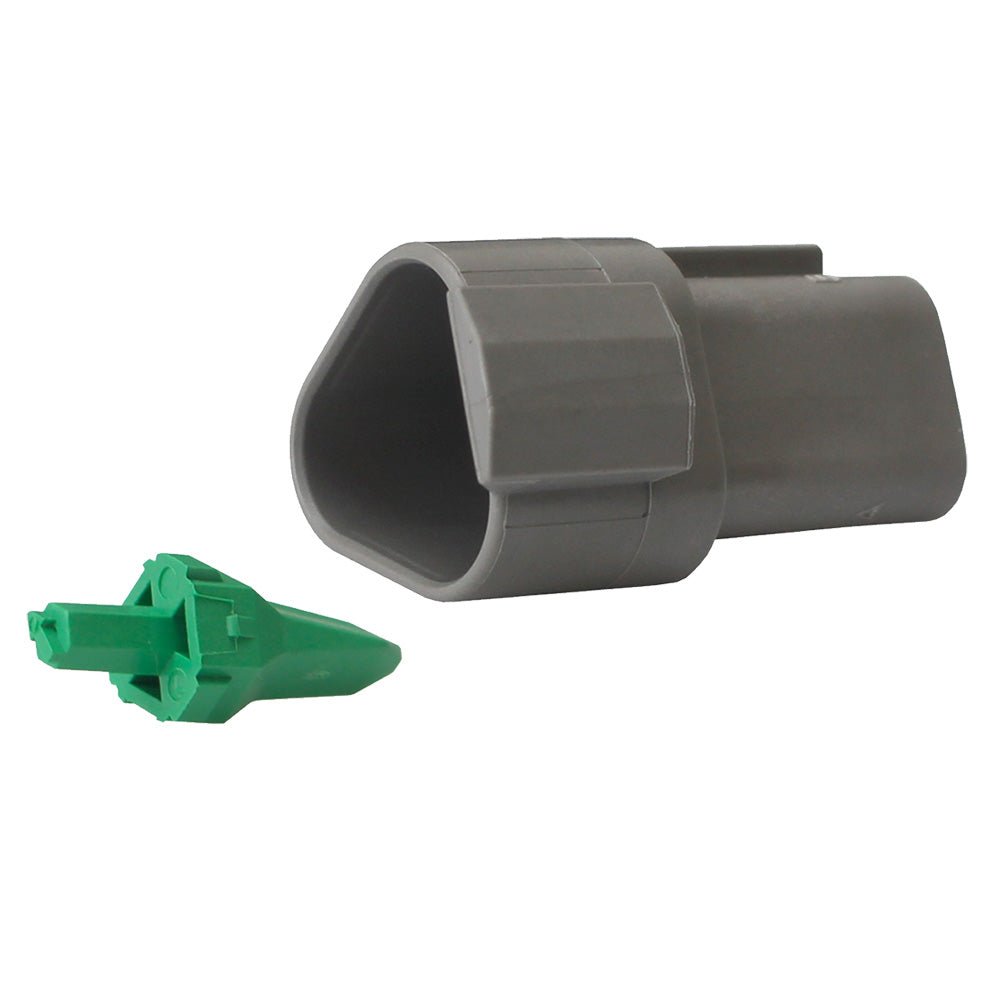 Pacer Deutsch DT Receptacle Wedge Lock Kit - 3 Position - 10 Pack [TDT04 - 3P - 10] - Houseboatparts.com