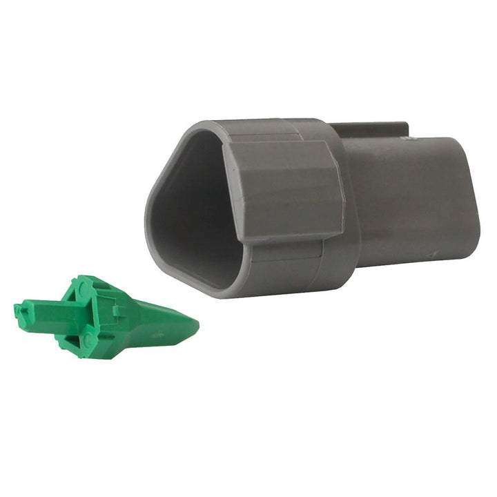 Pacer Deutsch DT Receptacle Wedge Lock Kit - 3 Position - 10 Pack [TDT04 - 3P - 10] - Houseboatparts.com