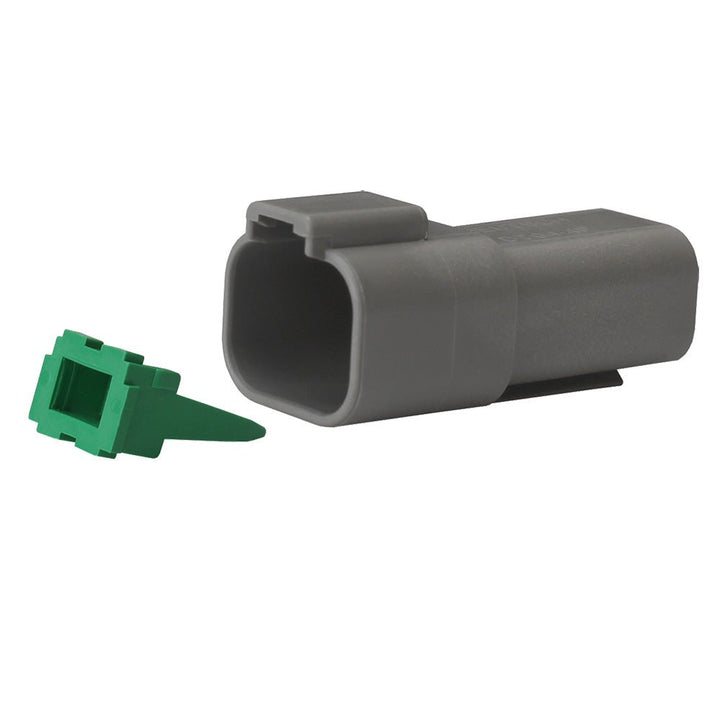 Pacer Deutsch DT Receptacle Wedge Lock Kit - 4 Position - 10 Pack [TDT04 - 4P - 10] - Houseboatparts.com