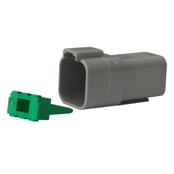 Pacer Deutsch DT Receptacle Wedge Lock Kit - 6 Position - 5 Pack [TDT04 - 6P - 5] - Houseboatparts.com