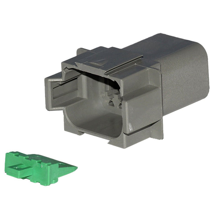 Pacer Deutsch DT Receptacle Wedge Lock Kit - 8 Position - 5 Pack [TDT04 - 8P - 5] - Houseboatparts.com