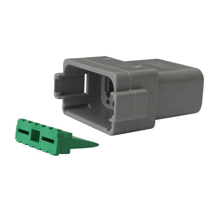 Pacer Deutsch DT Receptacle Wedge Lock Kit - 12 Position - 5 Pack [TDT04 - 12P - 5] - Houseboatparts.com