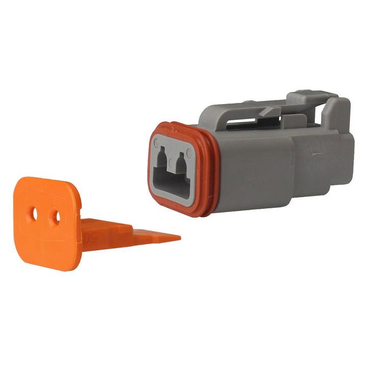 Pacer Deutsch DT Plug Wedge Lock Kit - 2 Position - 10 Pack [TDT06 - 2S - 10] - Houseboatparts.com