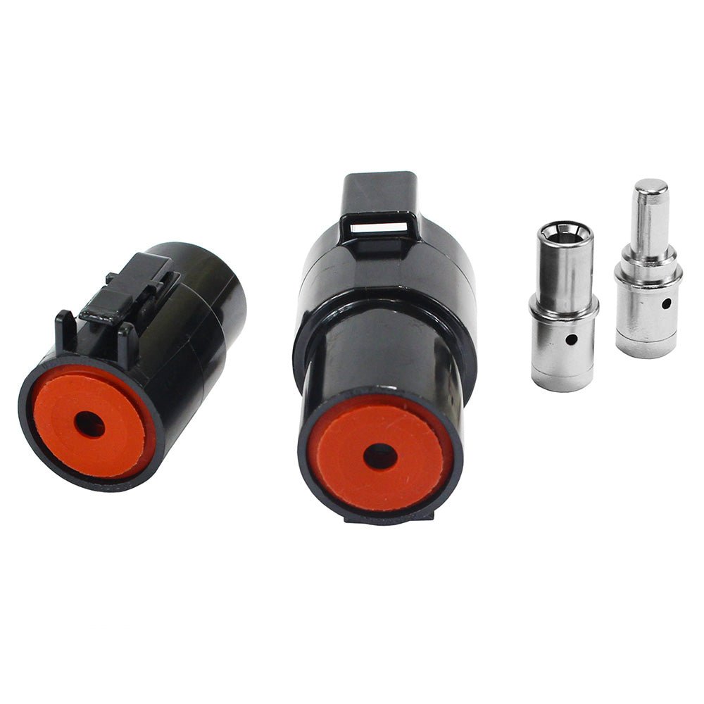 Pacer Deutsch 6 AWG DTHD Power Plug Receptacle w/Pin Socket [TDTHD - 1 - 4KT] - Houseboatparts.com