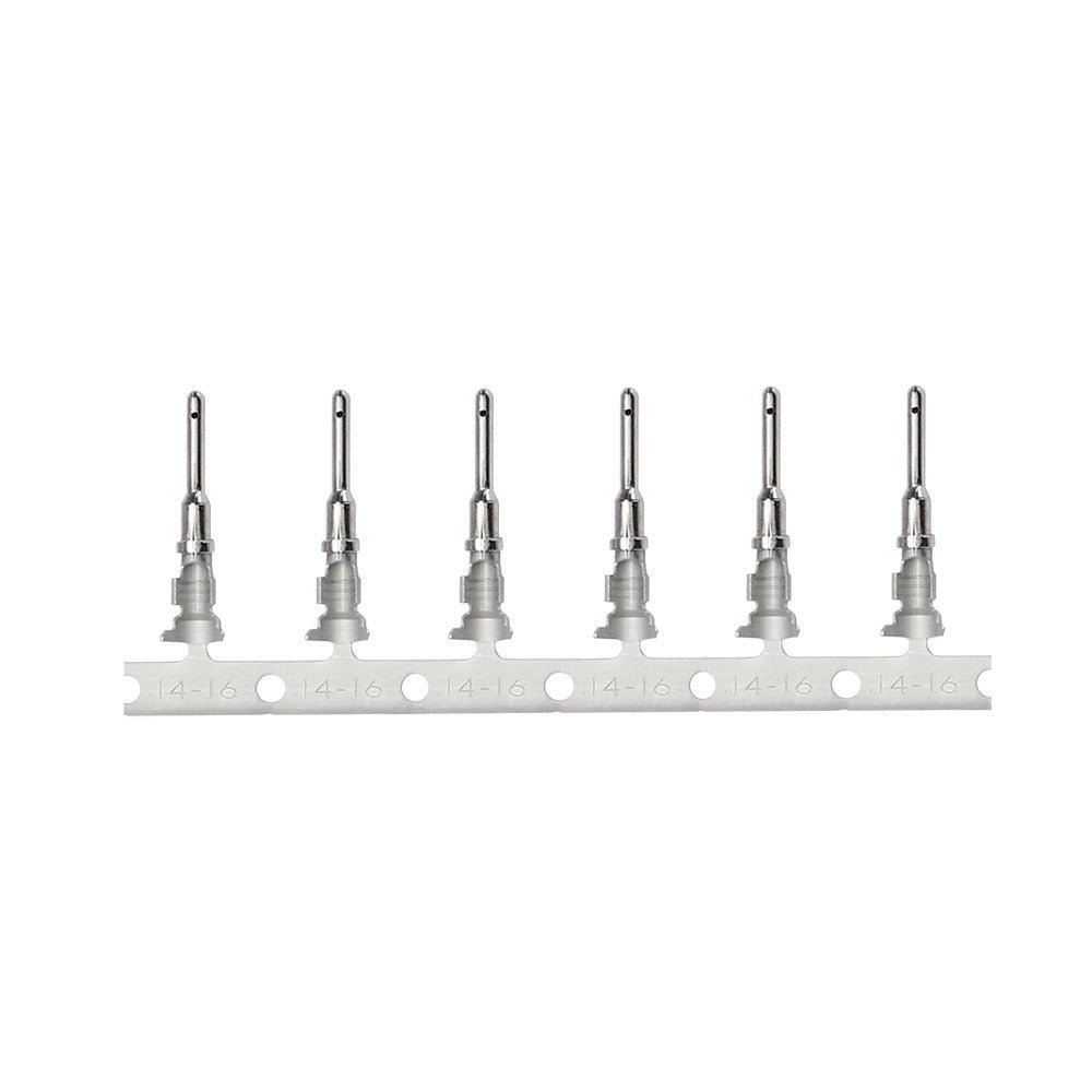 Pacer DT Deutsch Pin f/14 AWG Wire - Size 16 Contact (100 Pack) [T14DT - P - 100] - Houseboatparts.com