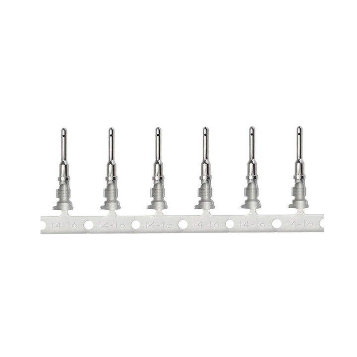 Pacer DT Deutsch Pin f/14 AWG Wire - Size 16 Contact (100 Pack) [T14DT - P - 100] - Houseboatparts.com