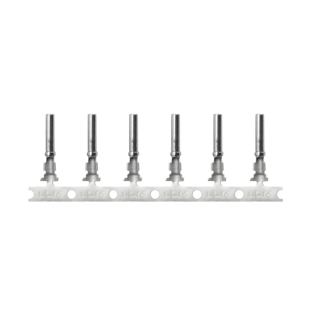 Pacer DT Deutsch Socket f/14 AWG Wire - Size 16 Contact (100 Pack) [T14DT - S - 100] - Houseboatparts.com