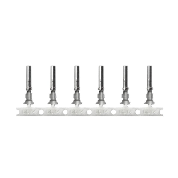 Pacer DT Deutsch Socket f/14 AWG Wire - Size 16 Contact (100 Pack) [T14DT - S - 100] - Houseboatparts.com