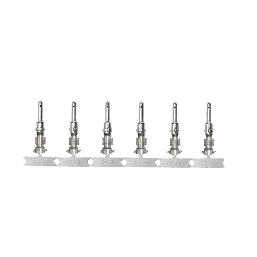 Pacer DTP Deutsch Pin f/10 AWG Wire - Size 12 Contact (25 Pack) [T10DTP - P - 25] - Houseboatparts.com