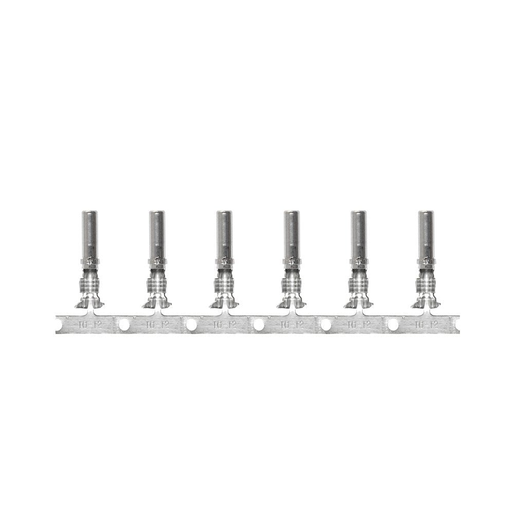 Pacer DTP Deutsch Socket f/10 AWG Wire - Size 12 Contact (25 Pack) [T10DTP - S - 25] - Houseboatparts.com
