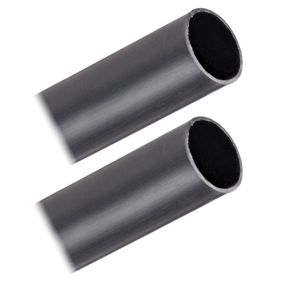 Pacer Battery Cable Heavy Wall Heat Shrink Tubing - 1" x 12" - Black (2 - Pieces) [BHW1 - 12BK - 2] - Houseboatparts.com