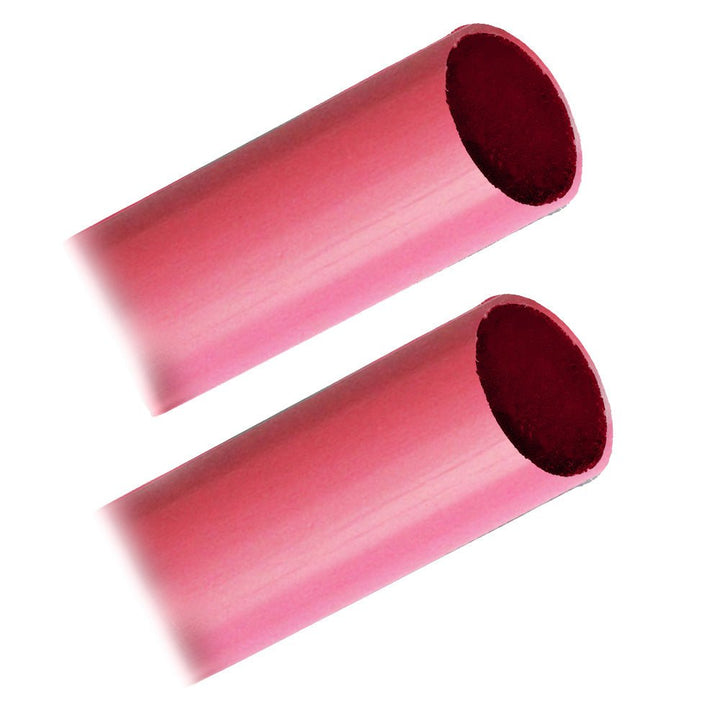 Pacer Battery Cable Heavy Wall Heat Shrink Tubing - 1" x 12" - Red (2 - Pieces) [BHW1 - 12RD - 2] - Houseboatparts.com
