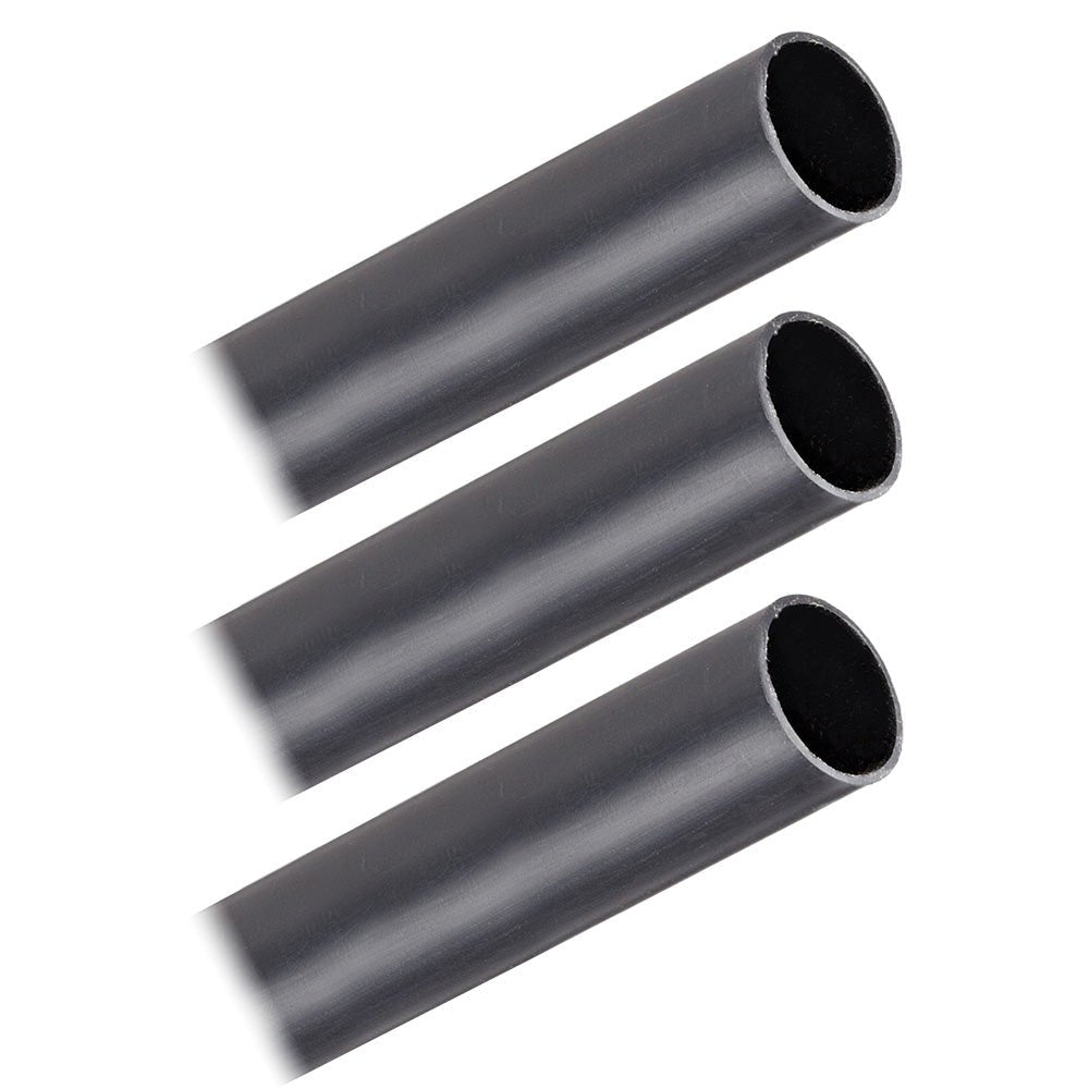 Pacer Battery Cable Heavy Wall Heat Shrink Tubing - 3/4" x 12" - Black (3 - Pieces) [BHW3/4 - 12BK - 3] - Houseboatparts.com