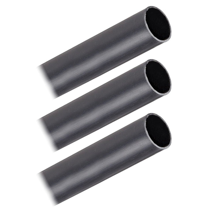 Pacer Battery Cable Heavy Wall Heat Shrink Tubing - 3/4" x 12" - Black (3 - Pieces) [BHW3/4 - 12BK - 3] - Houseboatparts.com