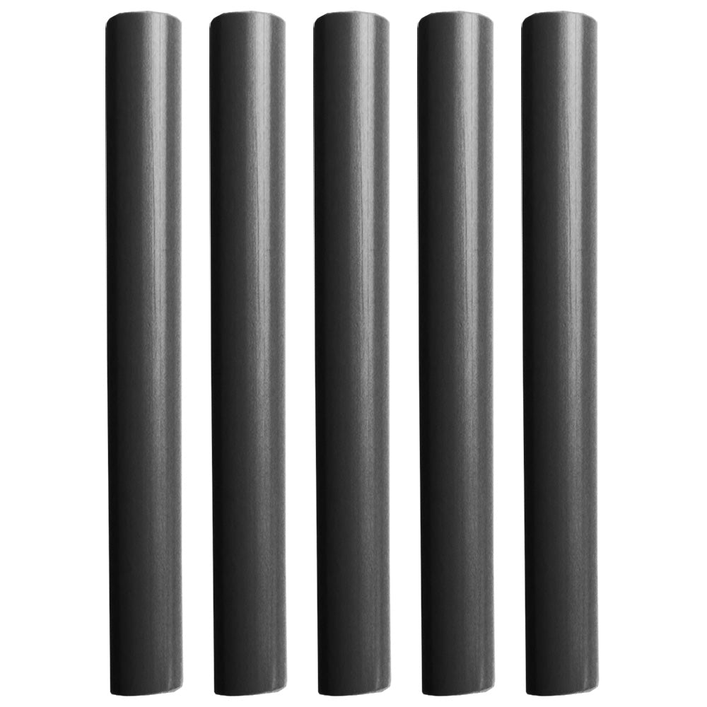 Pacer Battery Cable Heat Shrink Tubing - 1/2" x 12" - Black (5 - Pieces) [BEHS1/2 - 12BK - 5] - Houseboatparts.com