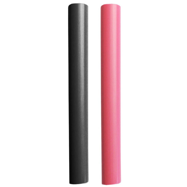 Pacer Battery Cable Heat Shrink Tubing - 1/2" x 3" - Black/Red (2 - Pieces Combo Pack) [BEHS1/2 - 3BKRD] - Houseboatparts.com