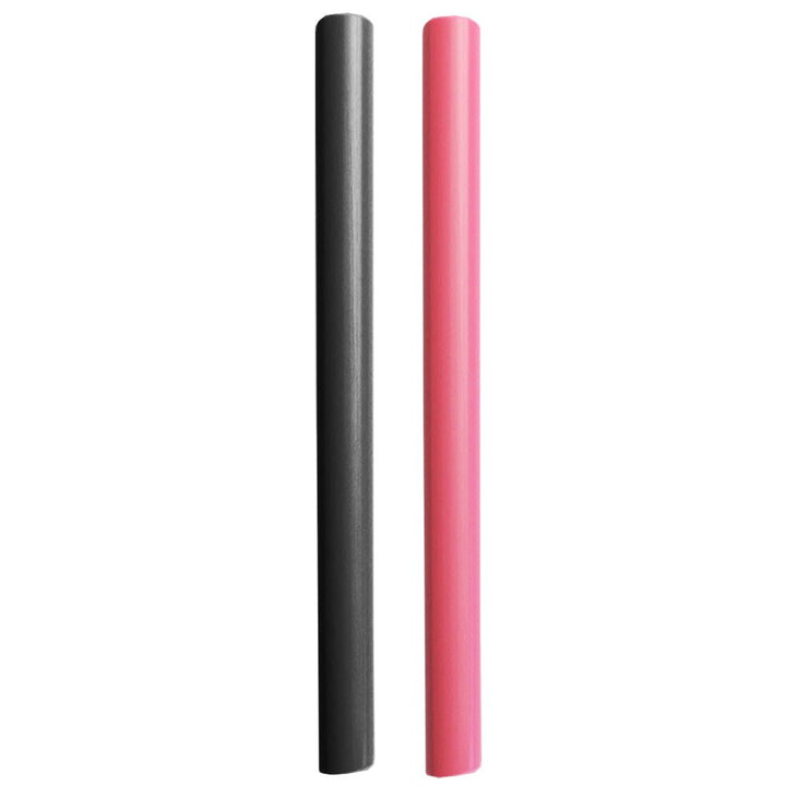 Pacer Battery Cable Heat Shrink Tubing - 1/4" x 3" - Black/Red (2 - Pieces Combo Pack) [BEHS1/4 - 3BKRD] - Houseboatparts.com