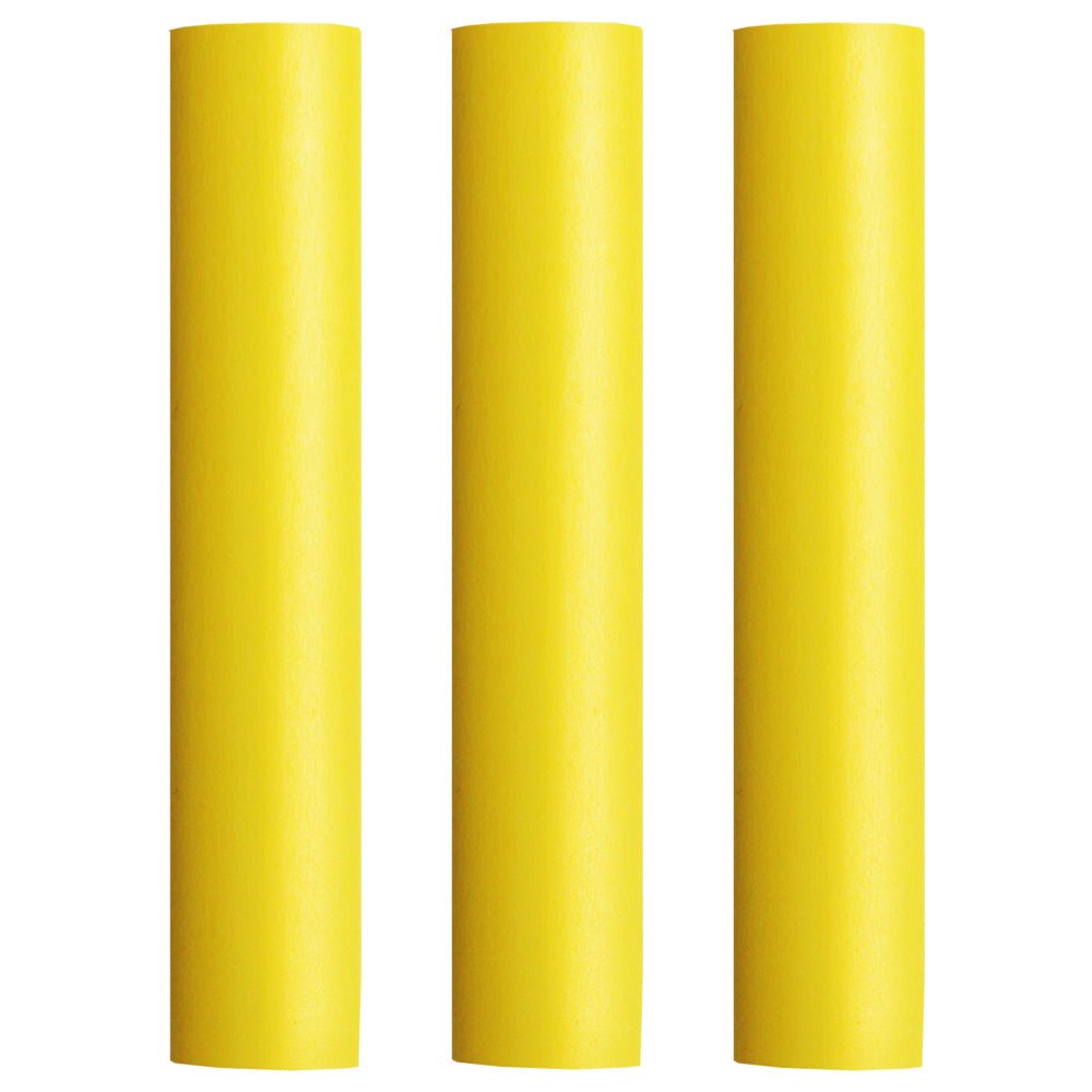 Pacer Battery Cable Heat Shrink Tubing - 1" x 12" - Yellow (3 - Pieces) [BEHS1 - 12YL - 3] - Houseboatparts.com